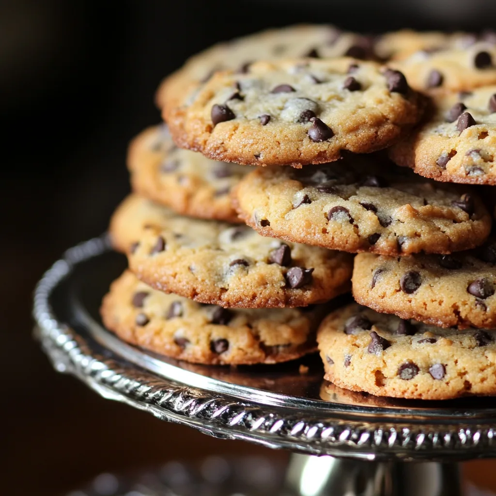 Freshly Baked Chocolate Chip Cookies