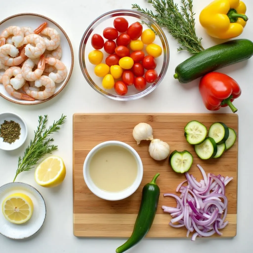 Tangy Pickle Marinade Ingredients