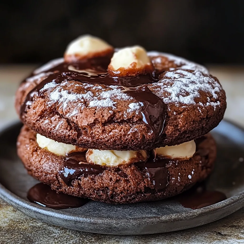 Banana Brownie Cookies Made Easy With Box Mix