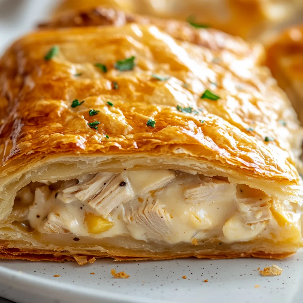 Healthy and satisfying chicken and cheese jalouise with a balance of protein and comfort in every bite.