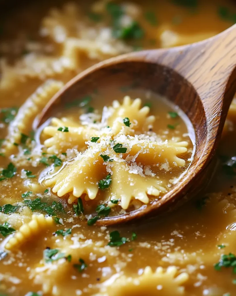 Customizable options for Italian Pastina Soup, featuring bowls with added chicken, spinach, creamy broth, and different toppings on a cozy kitchen table.